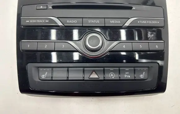 Infiniti Q30 Head unit multimedia control A0919056600 133107132600 03528004100