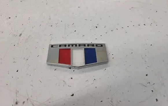 Chevrolet Camaro Fender model badge letters 84233235