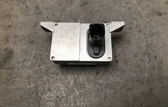 Volkswagen PASSAT CC ESP acceleration yaw rate sensor 1K0907655B