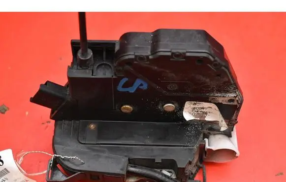Renault Megane III Front door lock 
