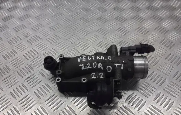 Opel Vectra C Throttle valve position sensor 