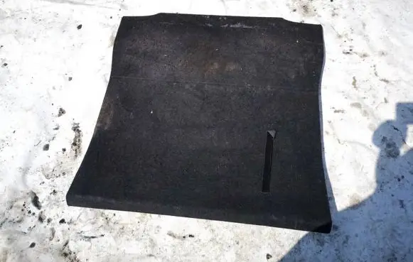 Trunk/boot mat liner