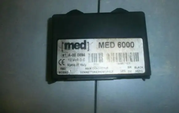 Ford Ka Other control units/modules med6000 alarmsystem