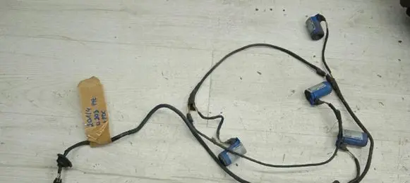Mercedes-Benz C W203 Parking sensor (PDC) wiring loom A0015425918