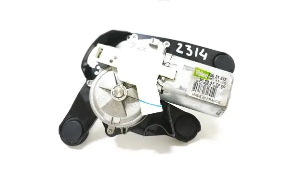 Peugeot 308 Rear window wiper motor 9680477480 53031812