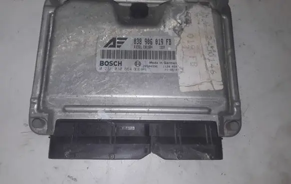 Volkswagen Sharan Engine control unit/module 038906019FB 0281010664