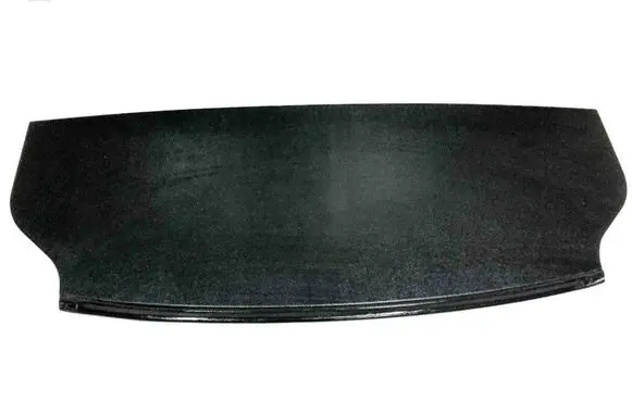 Parcel shelf load cover