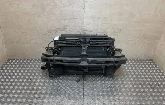 Volkswagen Golf VII Radiator support slam panel 5Q0959455AM 5Q0121203CA