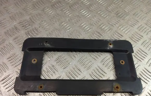 BMW X3 F25 Number Plate Surrounds Holder Frame 7160607