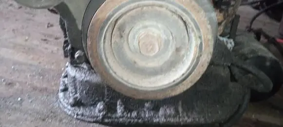 Toyota Avensis T250 Crankshaft pulley