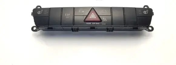 Mercedes-Benz R W251 Hazard light switch A2518704510
