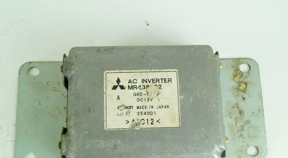 Mitsubishi Pajero Other control units/modules MR438202