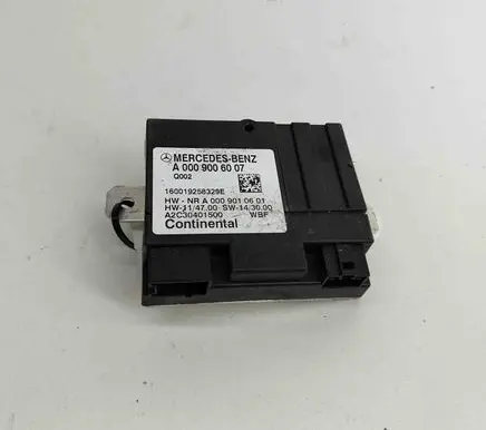 Fuel injection pump control unit/module