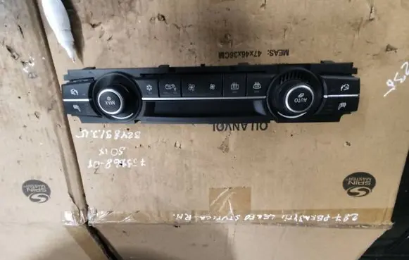 BMW X6 E71 Climate control unit 9262781 42680364 900252420019