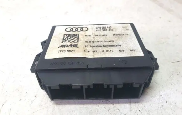Audi A7 S7 4G Parking PDC control unit/module 4H0907440