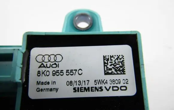 Audi A4 S4 B8 8K Airbag deployment crash/impact sensor 8K0955557C