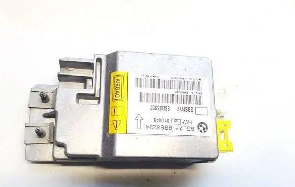 BMW 7 E65 E66 Airbag control unit/module 65776960224
