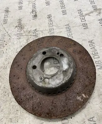 Mercedes-Benz S W222 Rear brake disc A2224200072