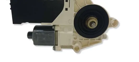 Peugeot 407 Front door window regulator motor 1137328127 994421103 994651101
