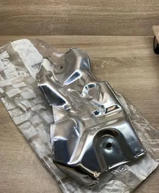 Peugeot Boxer Heat shield in engine bay 1608727080 1371898080