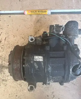 Mercedes-Benz C W203 Air conditioning (A/C) compressor (pump) 7SEU16C