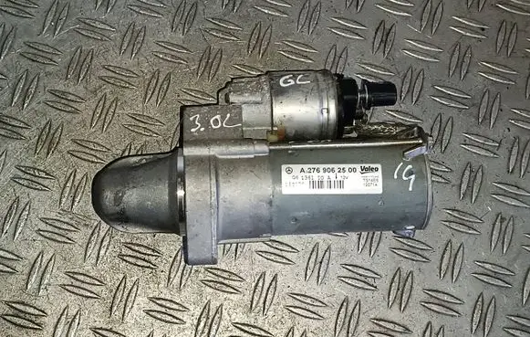 Mercedes-Benz GL X166 Starter motor A2769062500 15T070 Q6136110A