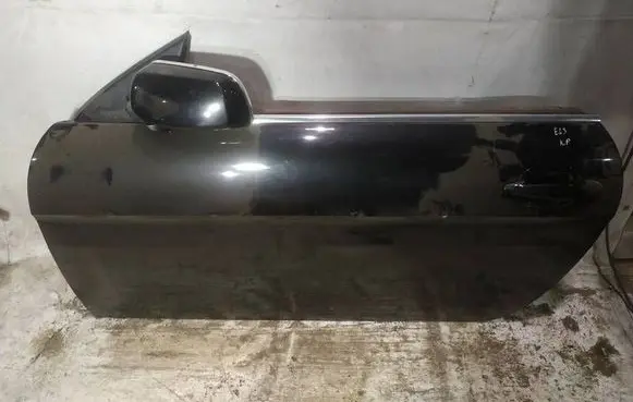 BMW 6 E63 E64 Front door juodos
