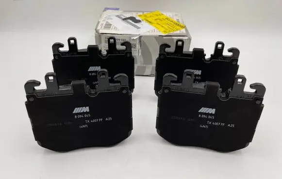 BMW X3M F97 Brake pads (front) 8094045 BR012025 814682905330