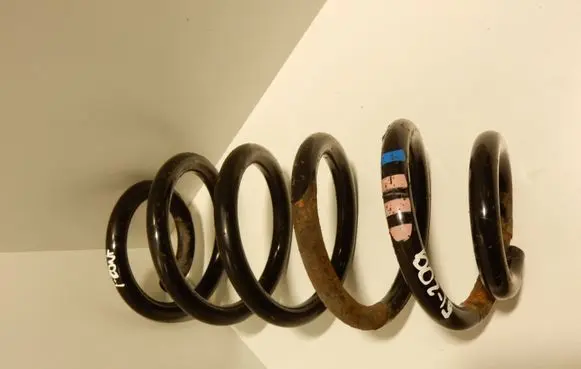 Audi A6 S6 C6 4F Front coil spring 4F0411105BF 4F0411105 51209