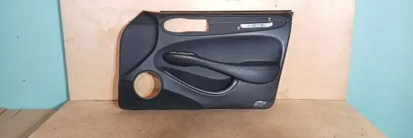 Jaguar XJ X308 Front door card panel trim GNC1202AK LEG BLACK