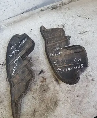 Toyota Corolla Verso AR10 Fender mounting bracket 531530F010