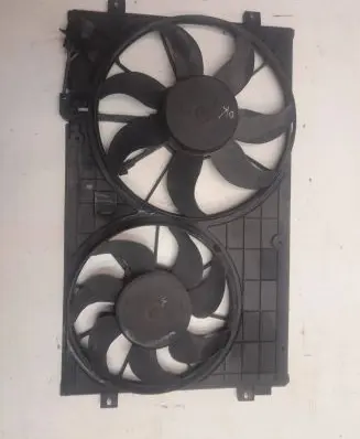 Volkswagen Jetta V Radiator cooling fan shroud 1K0121207T 1355D300186