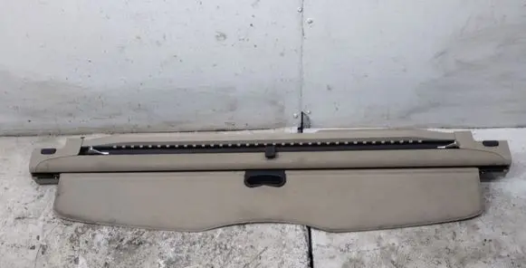 Parcel shelf load cover