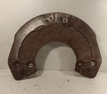 Mercedes-Benz C W205 Front brake disc dust cover plate 