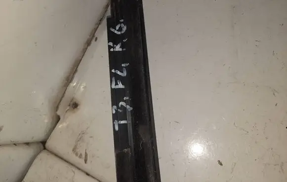 Tesla Model 3 Rear door trim (molding) 108074501J