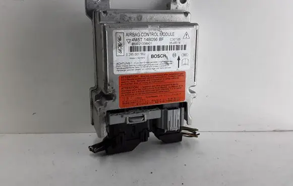 Ford Focus Airbag control unit/module 4M5T14B056BF