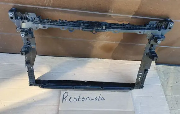 Volkswagen Polo VI Radiator support slam panel 2G0805588AE 2G0805588B