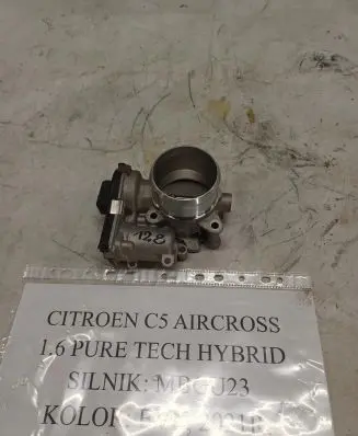 Citroen C5 Aircross Throttle valve 9818664880