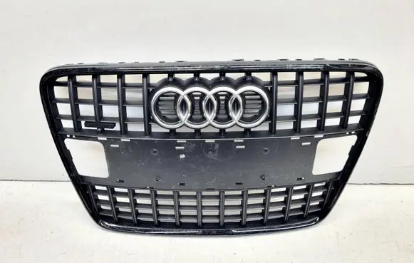 Audi Q7 4L Front bumper upper radiator grill 4L0807651J