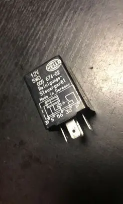 Mercedes-Benz Vito Viano W638 Other relay 5WD005674