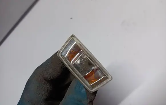 Opel Astra H Front fender indicator light 13252455 13252456