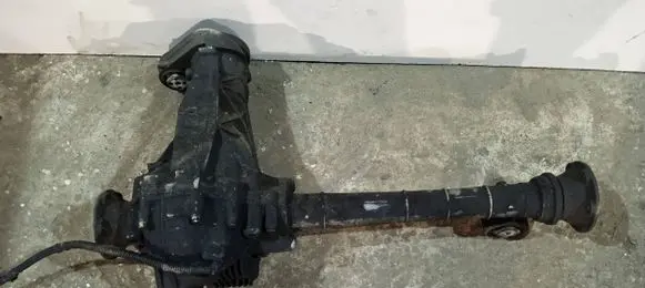 Volkswagen Touareg I Front differential 4460310026