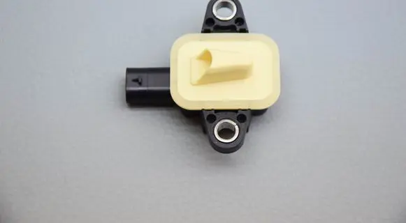 Airbag deployment crash/impact sensor