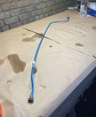BMW 2 F46 Fuel line pipe 7314248