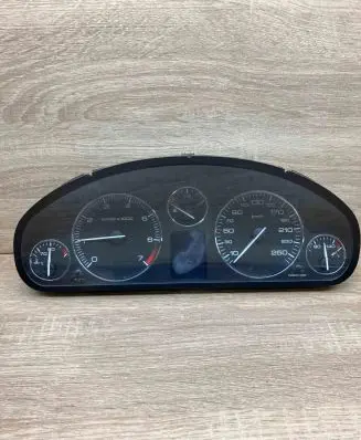 Peugeot 407 Speedometer (instrument cluster) 9658138080 A2C53106696
