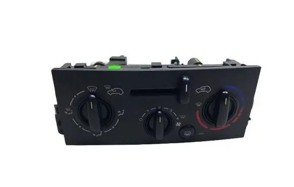 Peugeot 207 Climate control unit 69910001