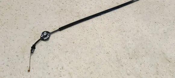 Rear door cable line