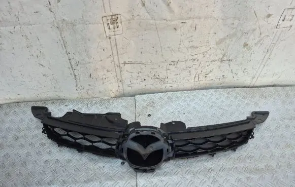 Mazda CX-7 Front bumper upper radiator grill EH6450717 K3006
