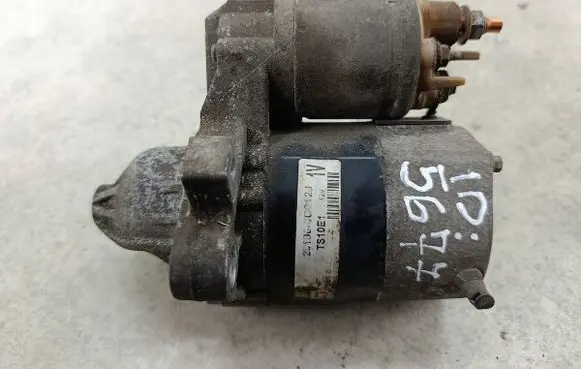 Peugeot 107 Starter motor 