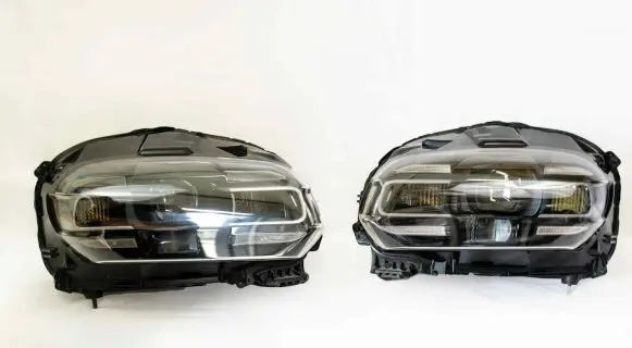 Porsche Taycan 9J1 Headlights/headlamps set 9J1941032F 135700087137 1140E340005